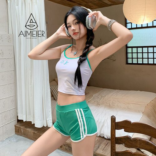 高级感吊带泳衣女款2026年新款爆款性感纯欲风绝美泡温泉度假泰国