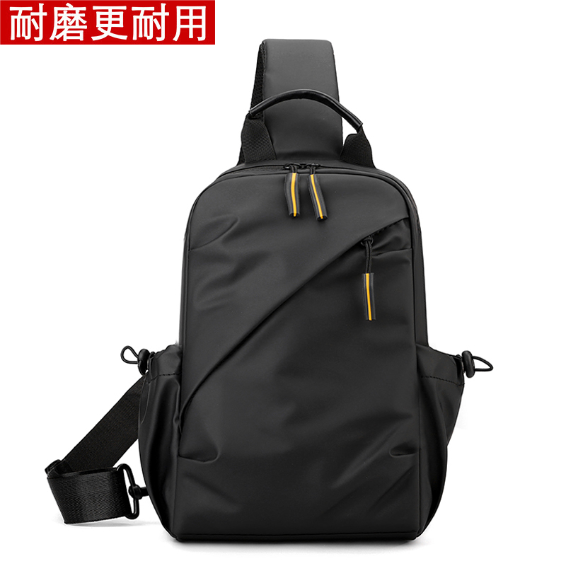 贝喜登多功能胸包涤纶休闲