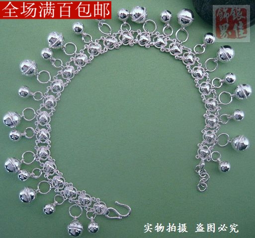大小精工搭配送妈妈女神朋友脚链