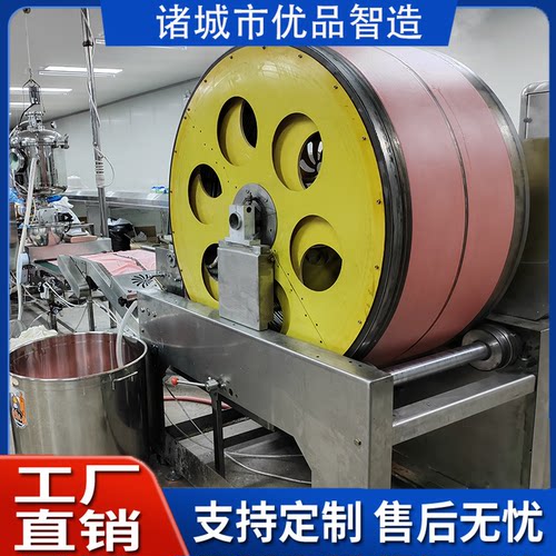 优品毛巾卷蛋皮机性能稳定
