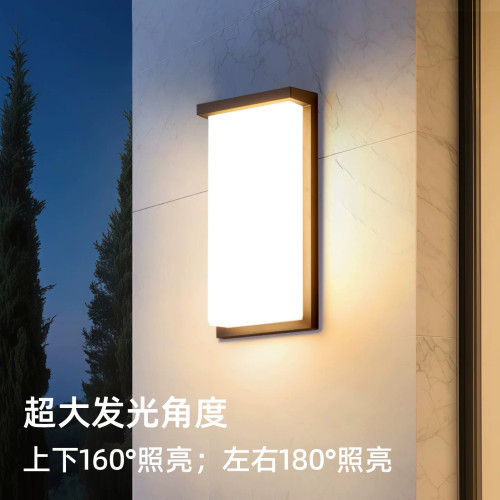 IP65户外防水感应高亮壁灯