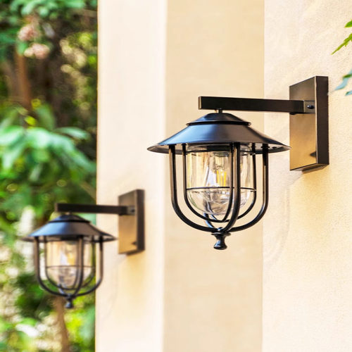 户外壁灯防水欧式仿古花园过道