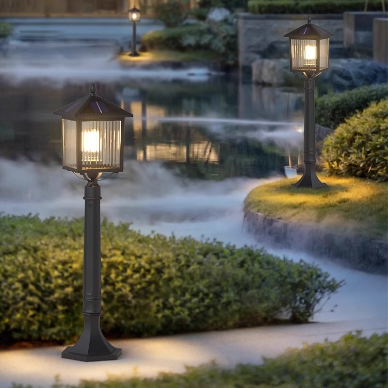 太阳能户外防水草坪灯