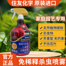 住友大红瓶免稀释杀虫剂进口花卉药剂兰花月季 蚜虫蜜腻虫红蜘蛛药