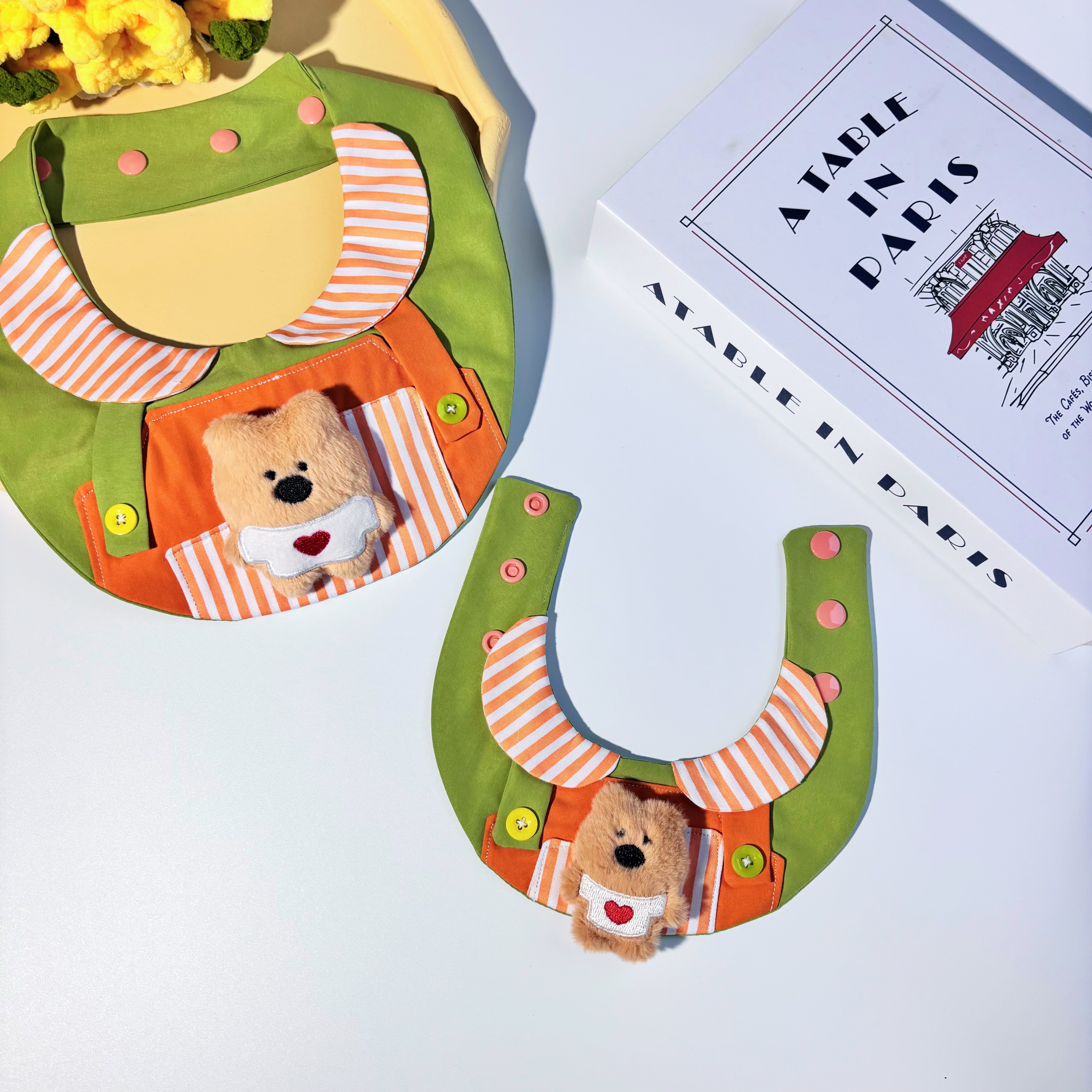 三朵云宠物口水巾猫狗新款福利