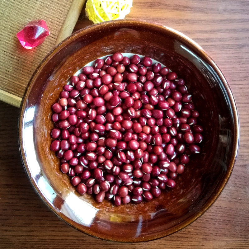 当季小红豆5斤红小豆杂豆粗粮杂粮豆精选农产品煮粥豆沙馅料