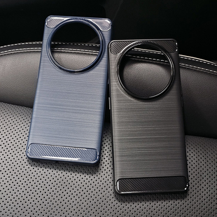 高级感opppfindx6pro手机壳碳钎纹磨砂findx6大孔全包findx5简约软壳x5pro防摔耐脏轻奢商务拉丝纹背板男女潮