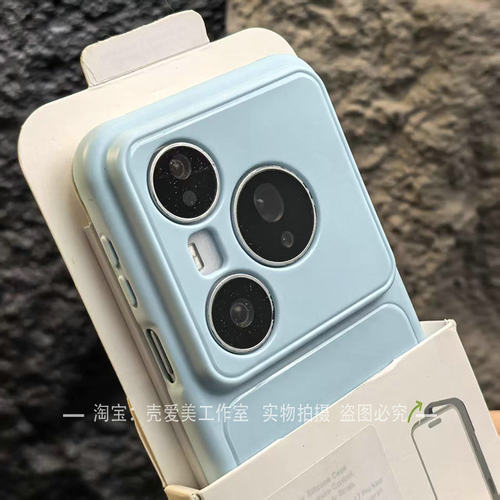 ins风适用于华为pura80pro+手机壳简约p90promax新款小清新pura70pro亮面纯色防滑p60柔彩圆边p50百搭情侣潮