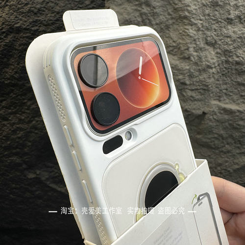 镜头全包保护适用于小米17promax手机壳全包式15pro多巴胺3D宇航员xiaomi15保护套红米k90至尊版创意k90max潮
