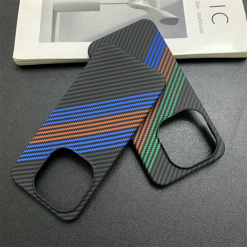 超薄磨砂撞色适用于IQOO15手机壳13简约12pro非全包11pro碳纤纹理neo11拼接三色斜纹neo10pro高级感neo9/8pro