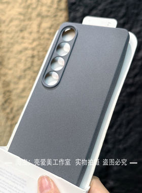 精孔镜头保护适用于魅族21pro手机壳纯色20pro岩砂颗粒防指纹meizu18pro磨砂17高级感16s防滑21note纯色防摔