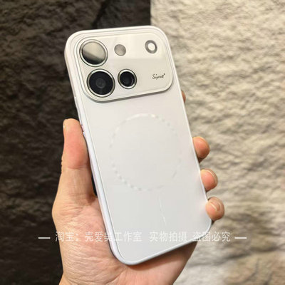 自带镜头膜适用于vivoS60手机壳AG磨砂S60元气版细圈磁吸简约s50promini硬壳男女s30轻薄x300pro外壳x200s潮