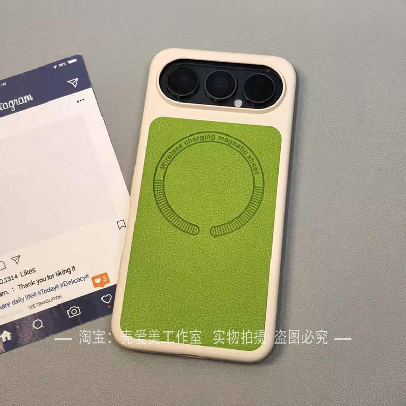 简约小清新适用于荣耀500pro手机壳吸睛高颜值600pro保护套磨砂撞色字母磁吸全包边车载四包边大孔硬壳高品质
