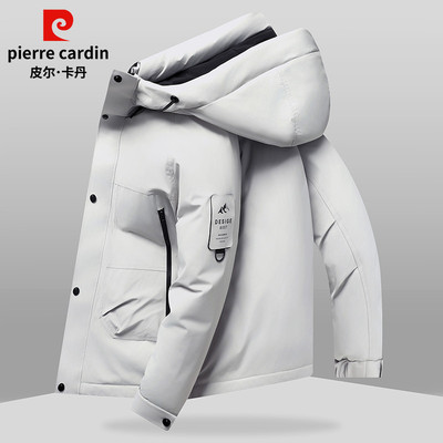 加厚羽绒服男士户外保暖冬装外套