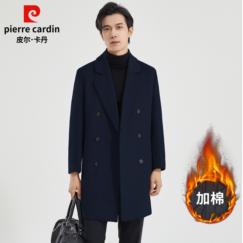 加厚中长款羊毛呢高级感呢子外套