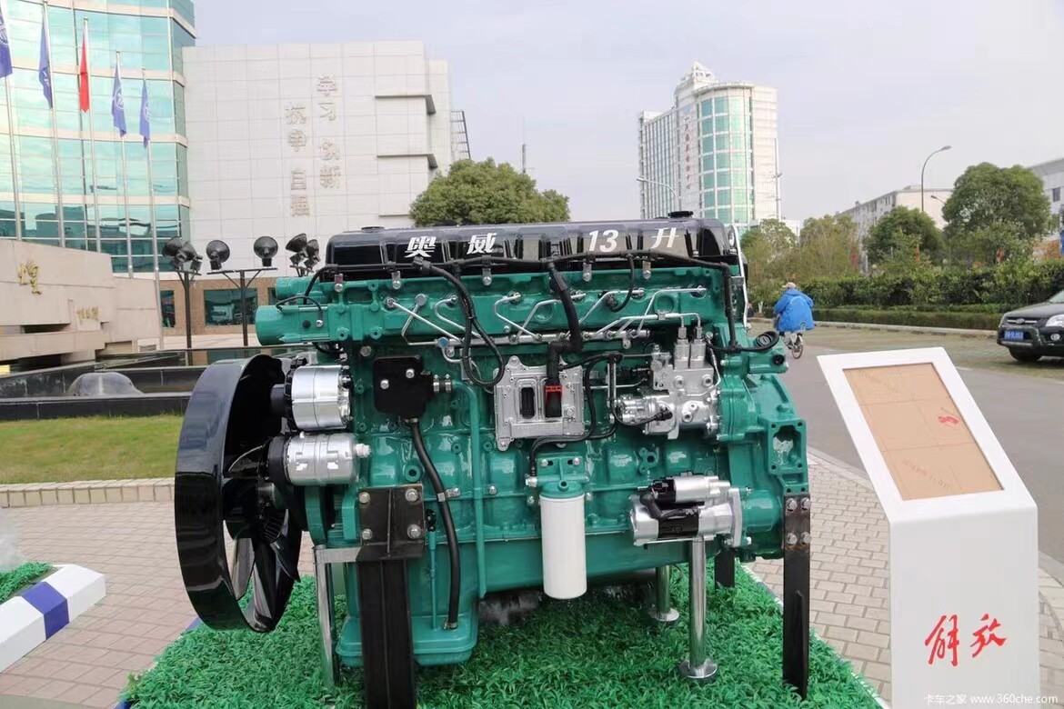 定制解放j6p奥威8 9 11 13升350 390 420 460 500发动机缸盖总成