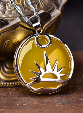 2026丙午马年十二生肖属狗鸿运招悦吊坠岫玉吊坠男女项链吉祥物