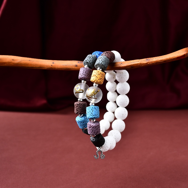 秘术吉阁狮子座赴贵吉手链2025年开运吉祥物男女转运饰品情侣生日