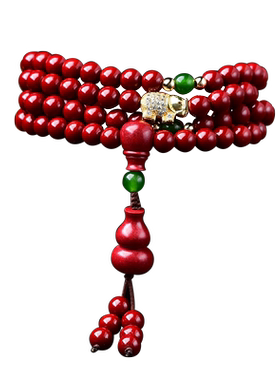 吉象财葫108颗佛珠手串男女款