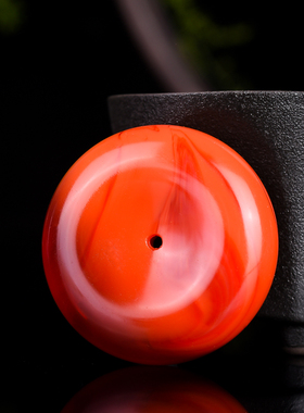 新疆和田玉平安扣吊坠男女款玉佩玉红玉白玉石项链挂件儿童孩子款