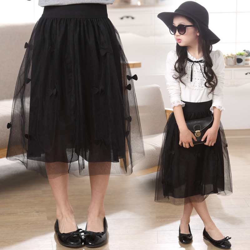 Jupe fillette en polyester - Ref 2050807 Image 1