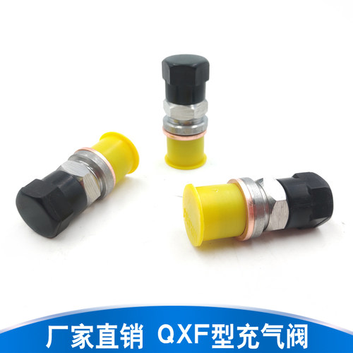 高品质QXF-5型氮气充气阀NXQ系列蓄能器充气嘴充氮气单向阀