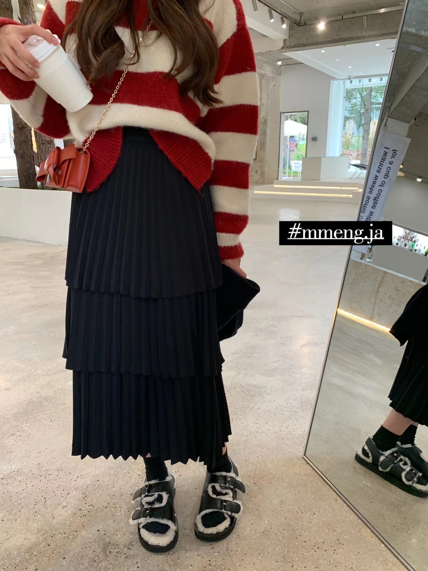 mmengja无敌超垂百蛋糕裙万物