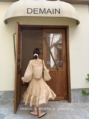 显瘦气质防晒亚麻套装