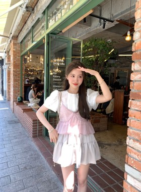 萌萌Ja」甜辣醋酸双面缎显瘦黑色半身裙夏高级感灰色a字短裙女