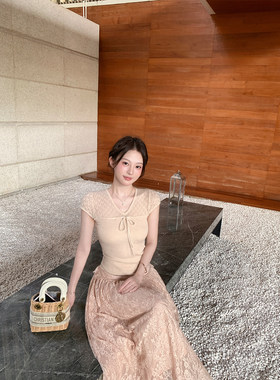 萌萌Ja爱西里甜茶~氛围感长裙