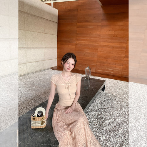 萌萌Ja爱西里甜茶~氛围感长裙