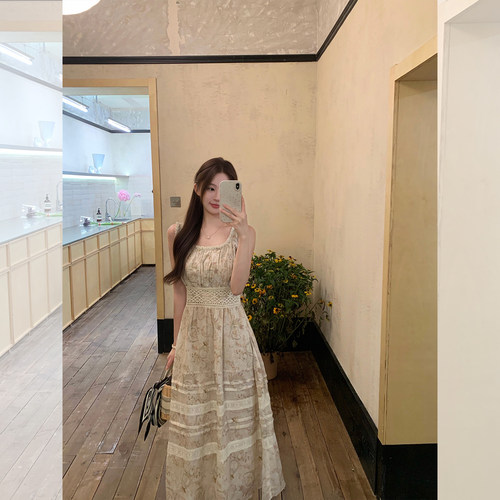 萌萌Ja香草~莱赛尔苎麻连衣裙