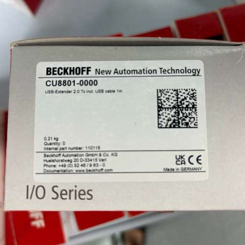 倍福CU8801-0000，的议价