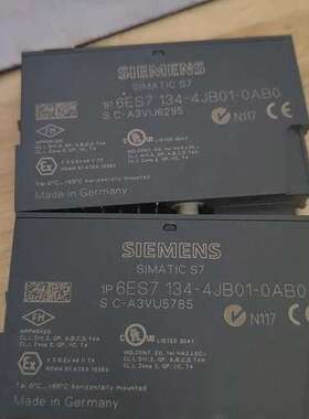 （议价)6ES7 134-4JB01-0AB0，好，功