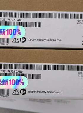 （议价)6ES7331-7KF02-0AB0