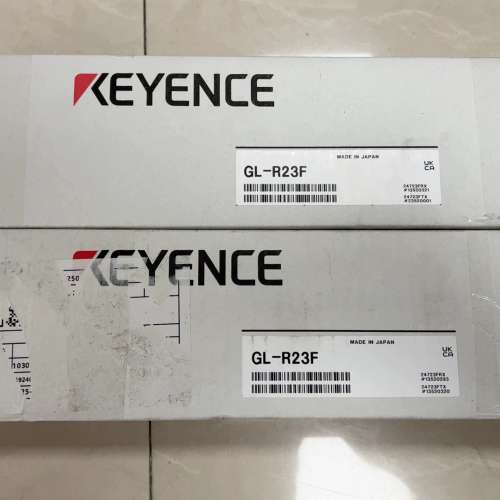 基恩士安全光栅GL-R23F，议价