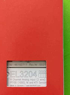 倍福模块 EL3204   议价