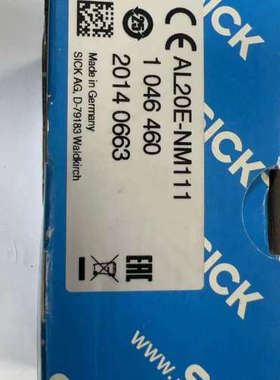 Sick西克 AL20E-NM111 矩阵传感器 104议价