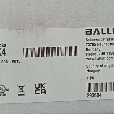 （议价)BNI00K4  巴鲁夫 模块 BNI PG3-