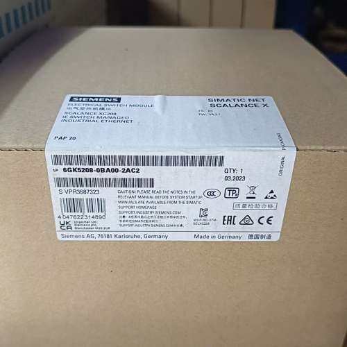 6GK5208-0BA00-2AC2 SIMATIC NET议价