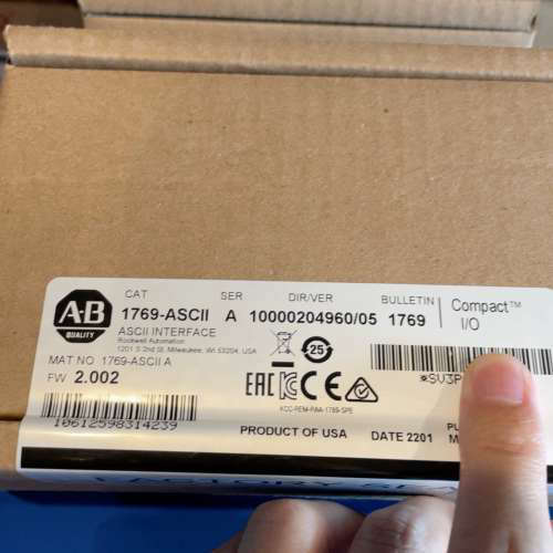 1769-ASCII原厂议价