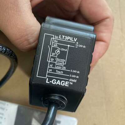 （议价)邦纳BANNER激光测距传感器LT3PI 正