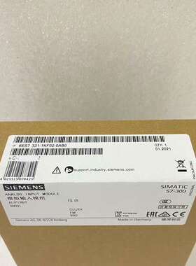 （议价)6ES7331-1KF02-0AB0模块9，图拍