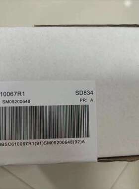电源SD834，3BSC610067R1，导轨议价