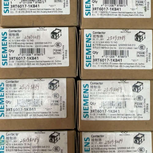 接触器 3RT6017-1KB41 议价