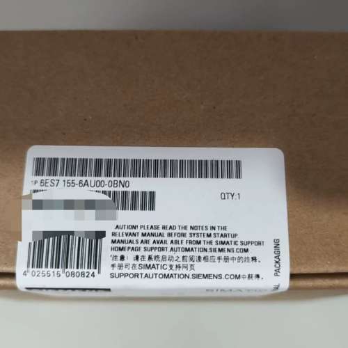 （议价)未拆的6ES7155-6AU00-0BN0