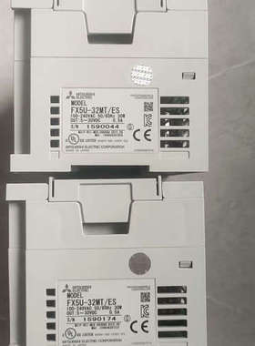 FX5U-32MTES，盖板齐全，，议价