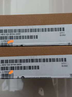 （议价)6ES7 522-5FF00-0AB0 模块未