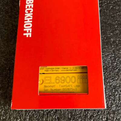 （议价)倍福EL6900 TwinSAFE Logic模块，