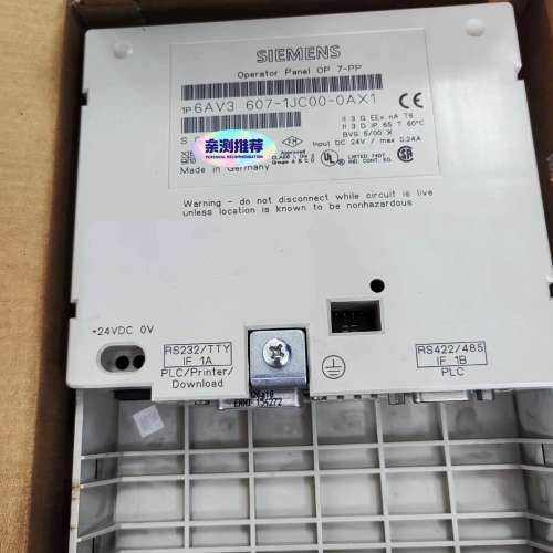 （议价)6AV3 607-1JC00-0AX1